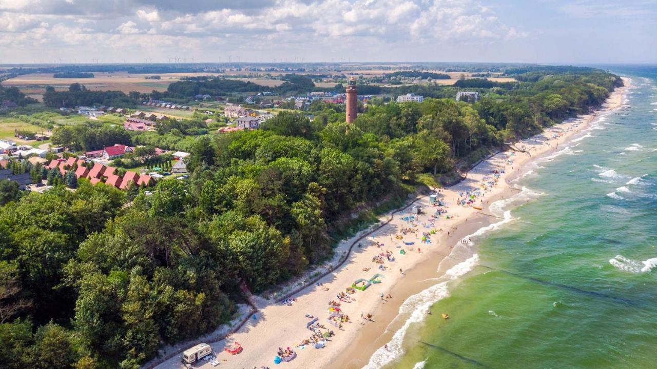 Domki Nad Morzem Gąski Exteriér fotografie