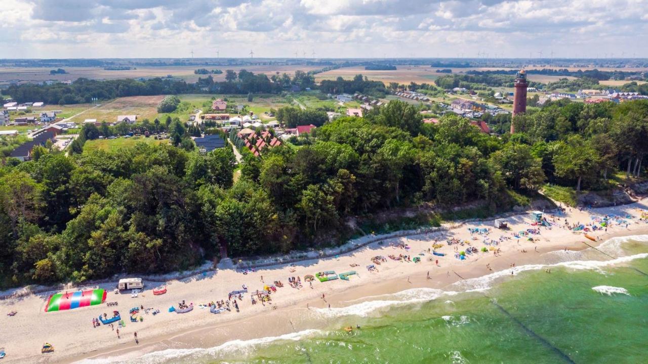 Domki Nad Morzem Gąski Exteriér fotografie